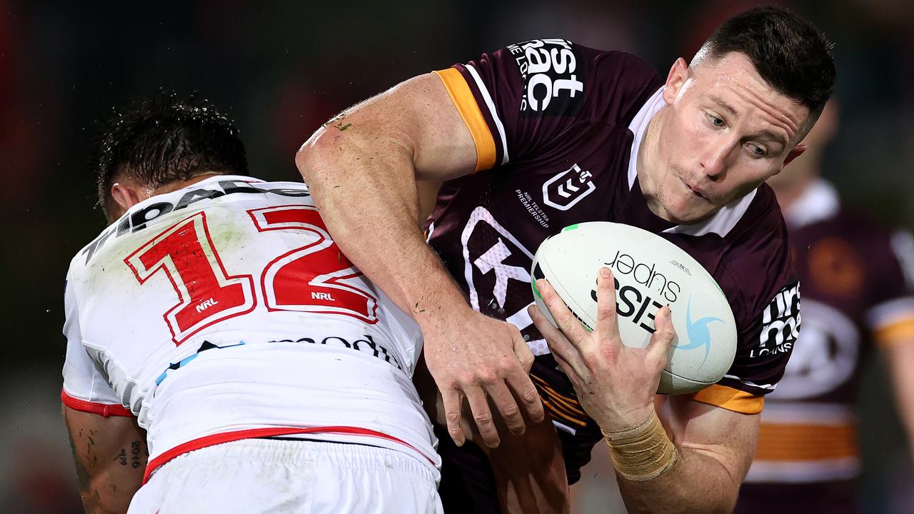 Brisbane Broncos: NRL star Tyson Gamble signs two-year contract