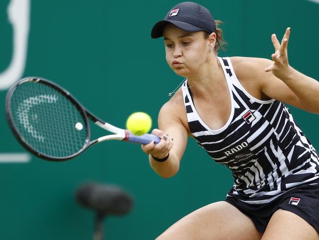 Ash Barty took the crown in Edgbaston.