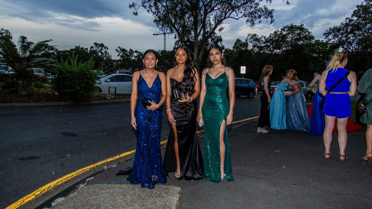 Earnshaw State College formal. Picture: Danica Clayton