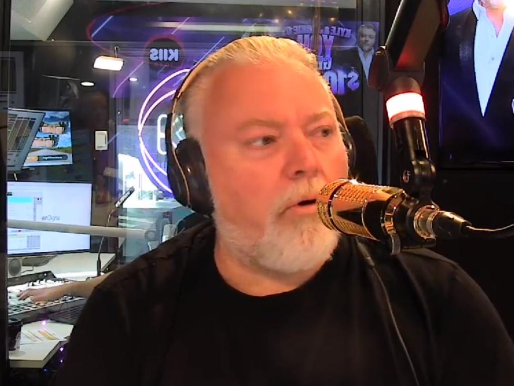 Kyle Sandilands and David Campbell have long been at odds.