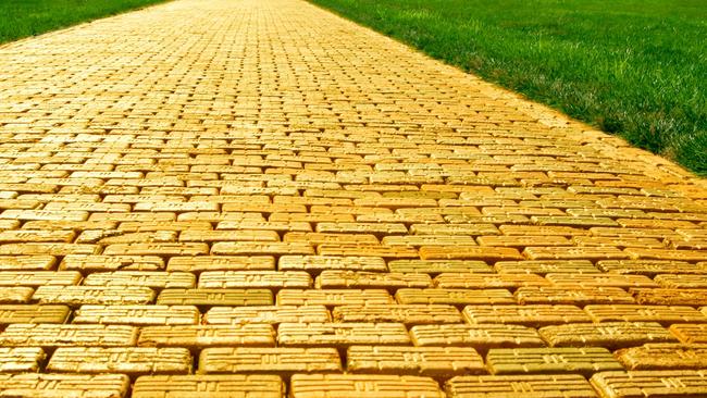 Hello Yellow Brick Road. Pic: Getty Images