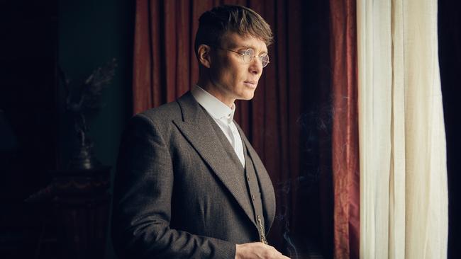 Cillian Murphy will reprise his role as Tommy Shelby in the forthcoming Peaky Blinders film. Picture: Robert Viglasky