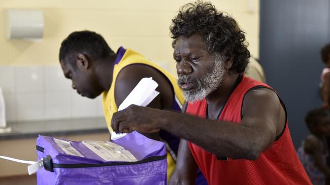 Indigenous Australians in remote communities overwhelmingly supported the Voice. Picture: AEC