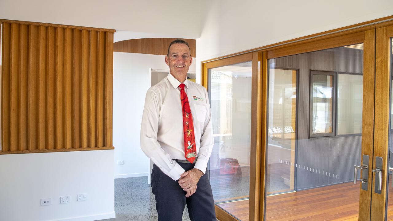 Geoff Gibson pictured. Sustainable house built in Price Lane by Geoff Gibson Homes. Thursday 3rd Nov 2020