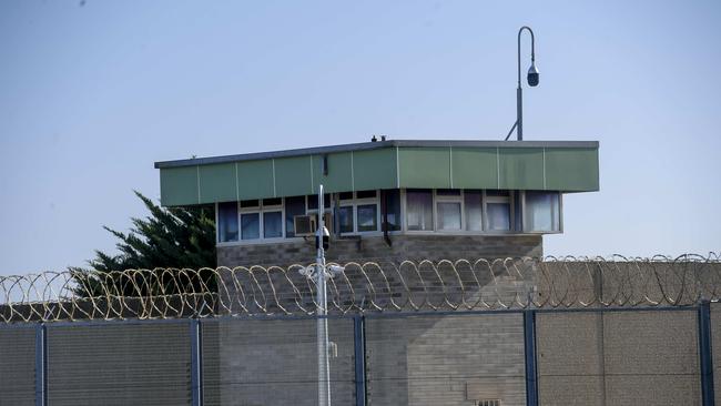 Tougher barriers to stop tennis balls filled with drugs being flung over Adelaide Women’s Prison fences. Picture: Roy VanDerVegt