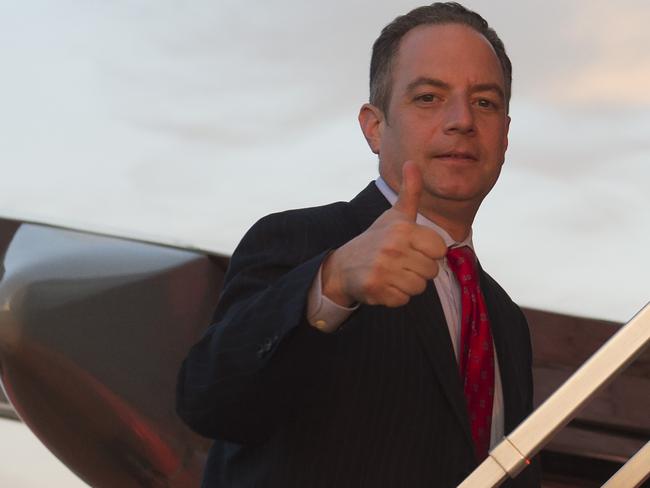 Accused … White House chief of staff Reince Priebus. Picture: AFP/Saul Loeb