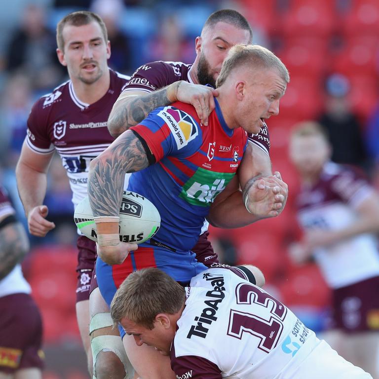 Mitch Barnett wants to take the step up to representative football in 2021. Picture: Ashley Feder/Getty Images