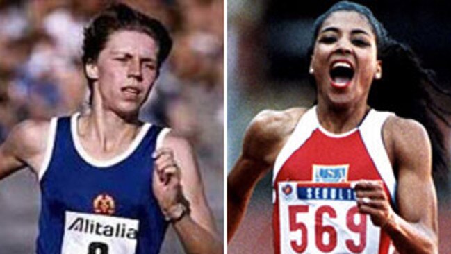 Marita Koch and Florence Griffiths-Joyner are set to have their world record wiped from the record books.