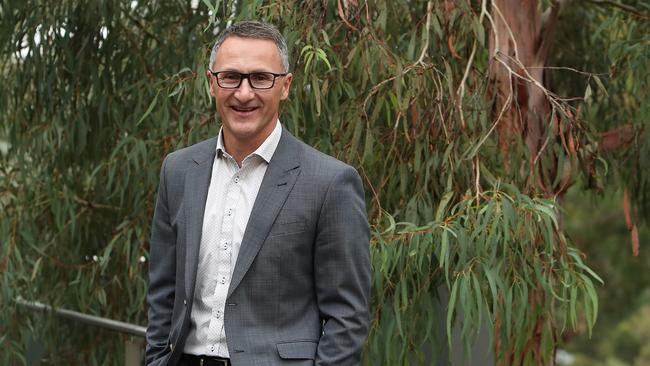 Greens leader Richard Di Natale.