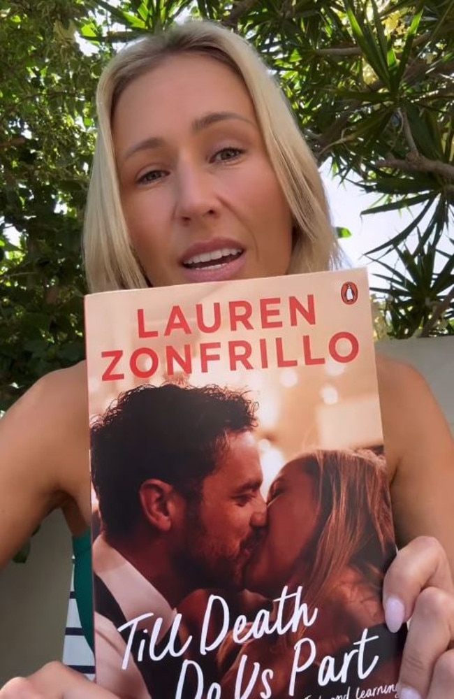 Lauren Zonfrillo has written about the loss of her TV star husband Jock Zonfrillo. Picture: Instagram