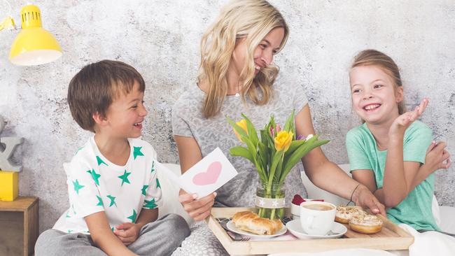 Today is your day, mums. Picture: iStock