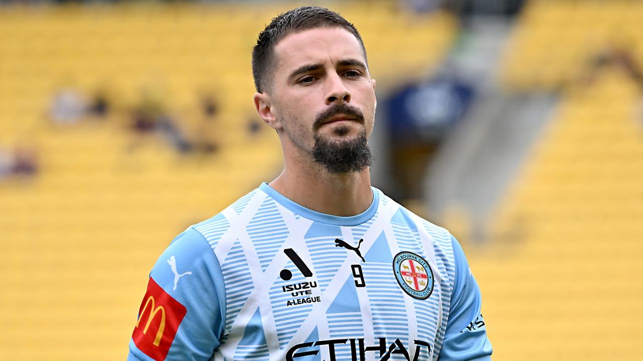 Jamie Maclaren has already scored 12 goals this season. Picture: Masanori Udagawa / Getty Images