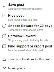 There are several ways to reduce the volume of annoying posts from Facebook friends.