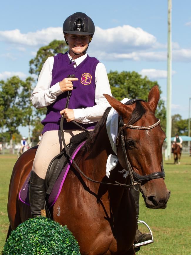 9th place in the PQC State Showjumping Championships 13 and Under 26 70cm class.