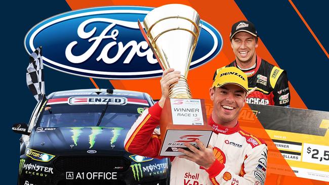 Ford collected some milestone triumphs during the marque's incredible 2017 season.