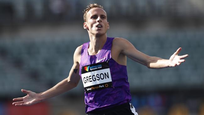 Ryan Gregson has produced a 1500m qualifier for Rio.