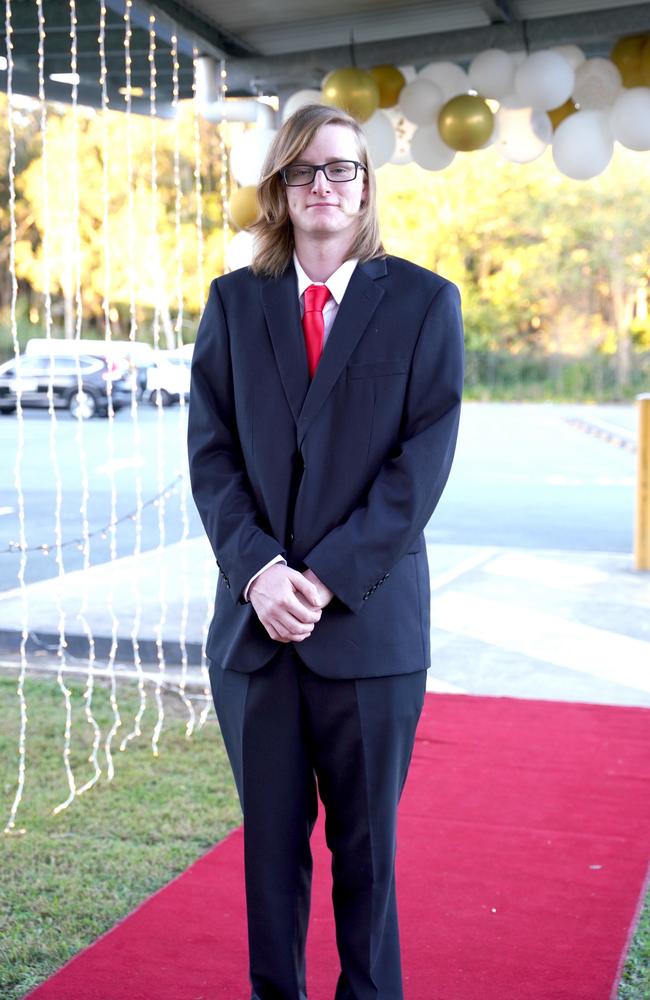 Brandon at the Coolum State High School formal 2023. Pictures: contributed