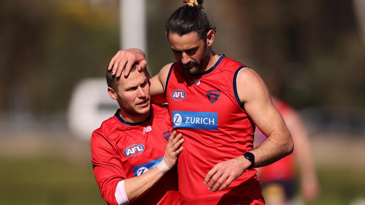 AFL Melbourne happy to keep ruckman Brodie Grundy amid trade