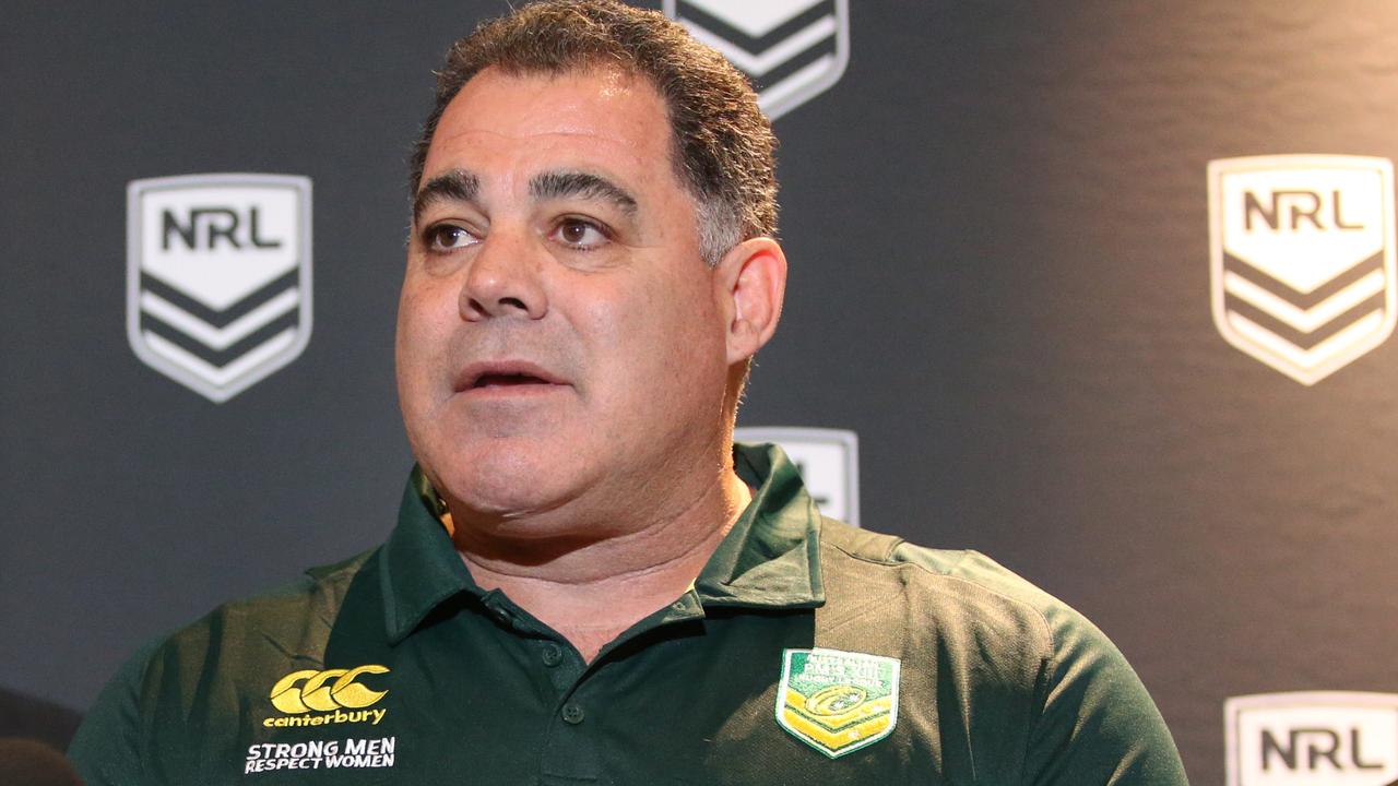 Australian NRL coach Mal Meninga.