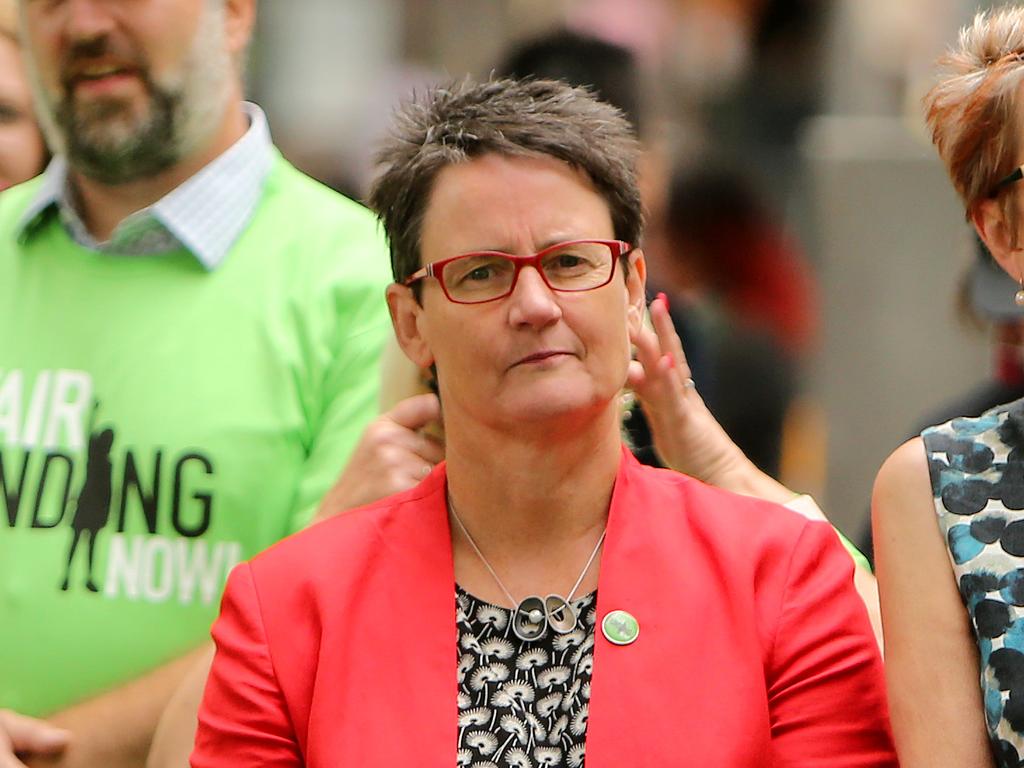 Australian Education Union Victorian branch president Meredith Peace. Picture: Stuart McEvoy