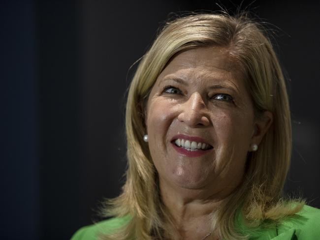 Regional Health Minister Bronnie Taylor during a press conference at the state’s first public, purpose-built Mother and Baby Mental Health Unit at Royal Prince Alfred on 11 May, 2022. Picture: Nikki Short