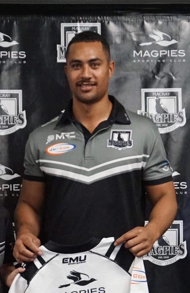 Birdsall Fa’apepele was allegedly stabbed in the head and abdomen at The Park caravan park at the corner of Broadsound Rd and Farrellys Rd in Paget in Mackay about 3am on Tuesday, December 14, 2021. Picture: Facebook