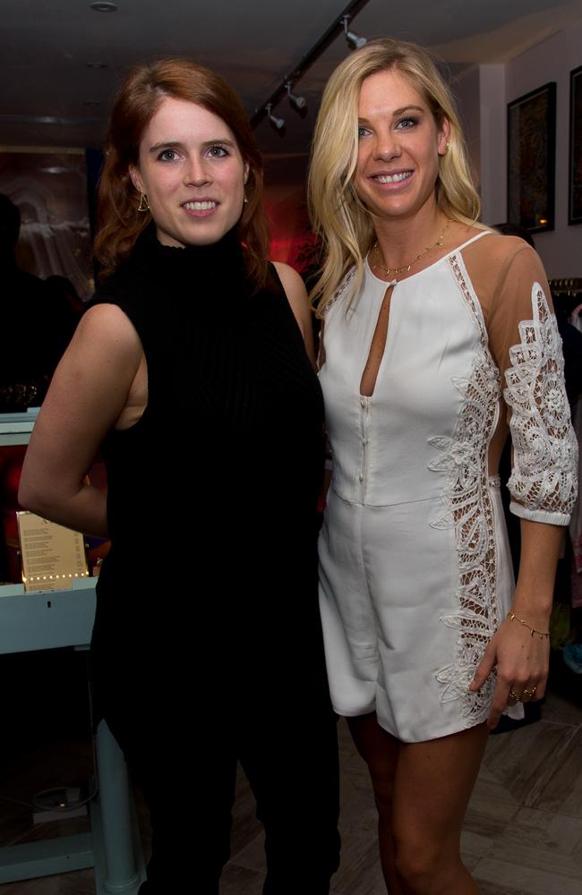 Princess Eugenie has invited Harry’s ex-girlfriend Chelsy Davy