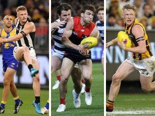 Will Adam Treloar, Jack Viney and James Sicily suffer from second-up syndrome?