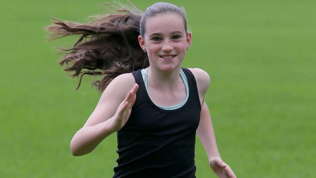 Jorja is our first Local Sports Star nominee. Pictured at Ruddock Park, Westleigh. Picture: Adam Ward