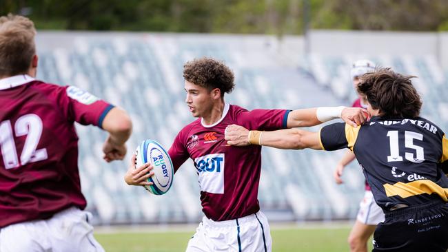 Queensland Reds young guns in action. Picture credit: Tom Primmer/QRU.