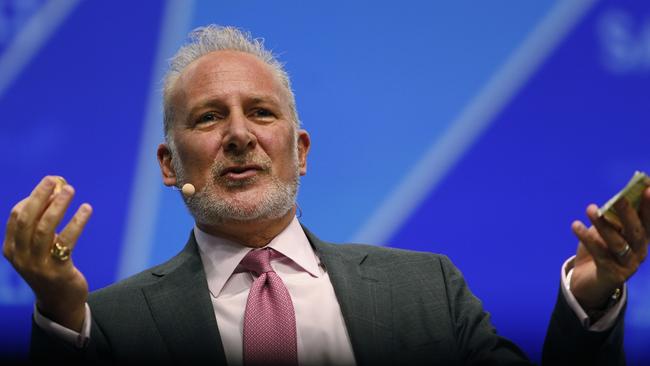 Former banker Peter Schiff has settled with Nine for $550,000.