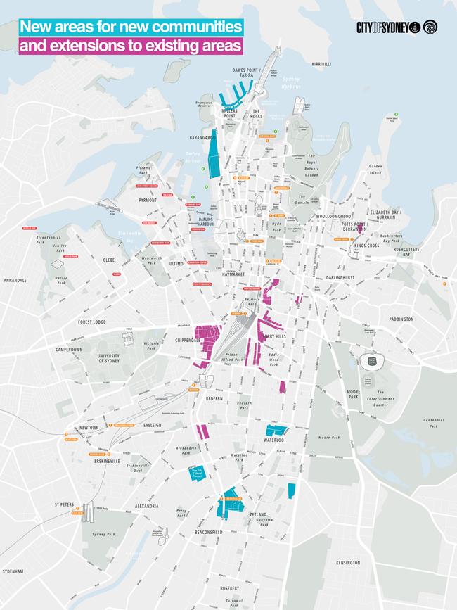 New and extended area plans for a more diverse, late-night city.