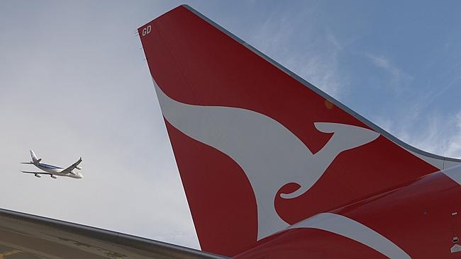 Qantas has a 49 per cent cap on foreign ownership.