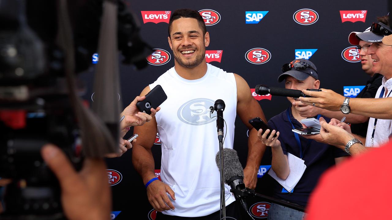 Jarryd Hayne Has Been Cut From The San Francisco 49ers Squad