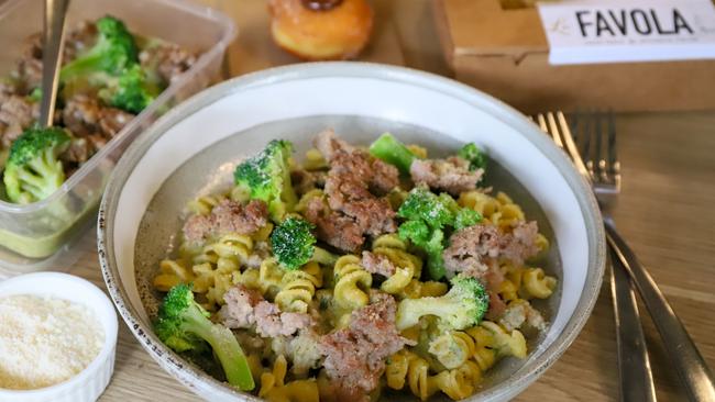 La Favola broccoli and salsiccia pasta. Picture: Jenifer Jagielski