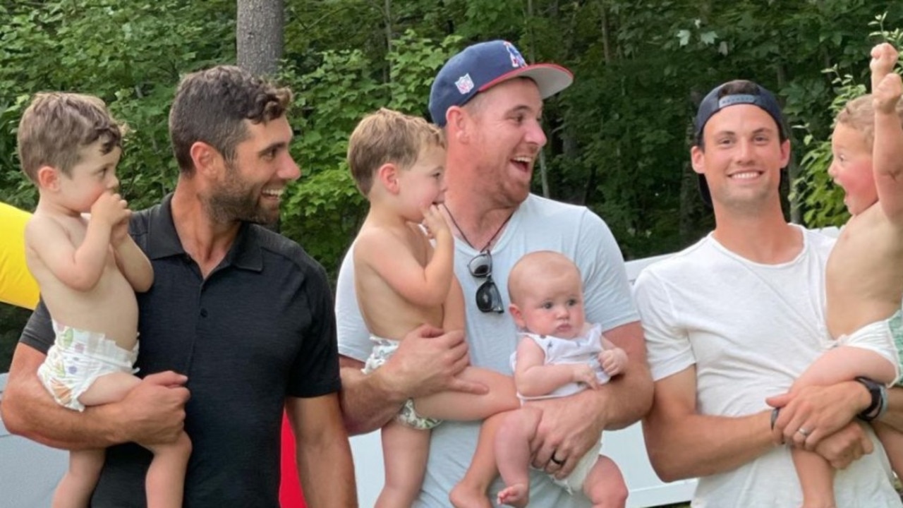 Ex-NHL Star Jimmy Hayes Smiling With Kids In Heartbreaking Last