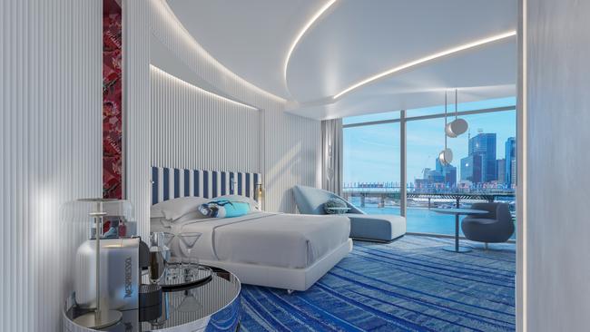 Award-winning firm Bowler James Brindley designed the interior.