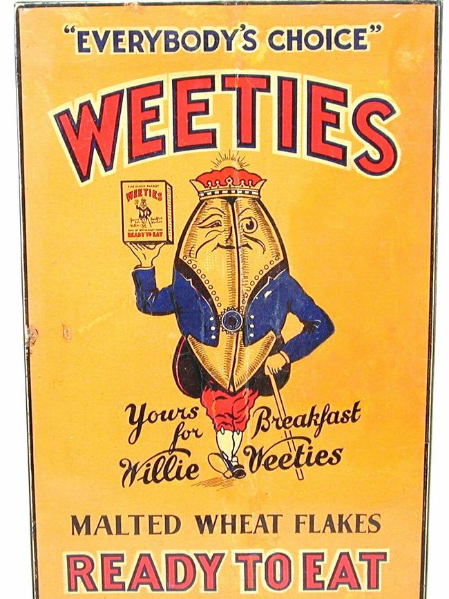 An ad for Weeties.