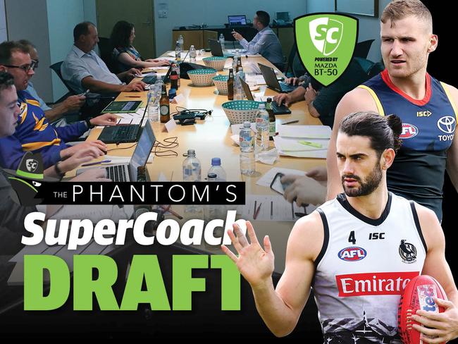 The Phantom's SuperCoach Draft Night