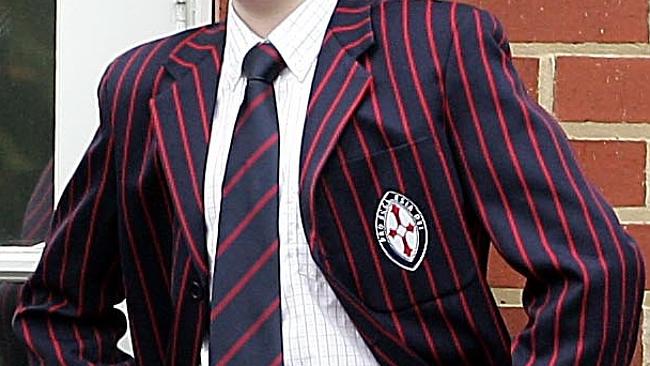 A boy from St Michael’s Grammar School in Melbourne is being investigated.