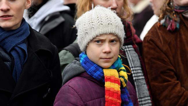 Swedish climate activist Greta Thunberg is seizing on anything to capture people’s attention on climate change.