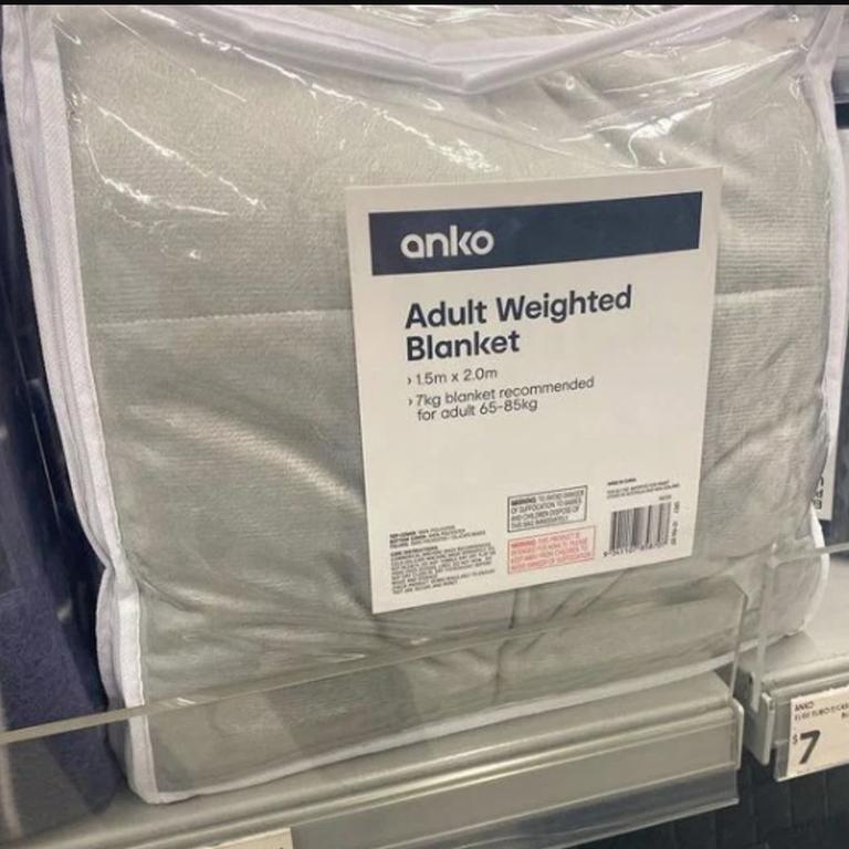 Weighted blanket aldi discount uk