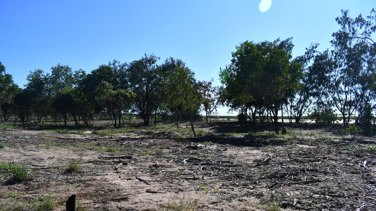 The letter recipient, meanwhile, said the council had done a great job rehabilitating the area, saying the sustainably cleared area would be even more stunning in six months. Picture: Cameron Bates