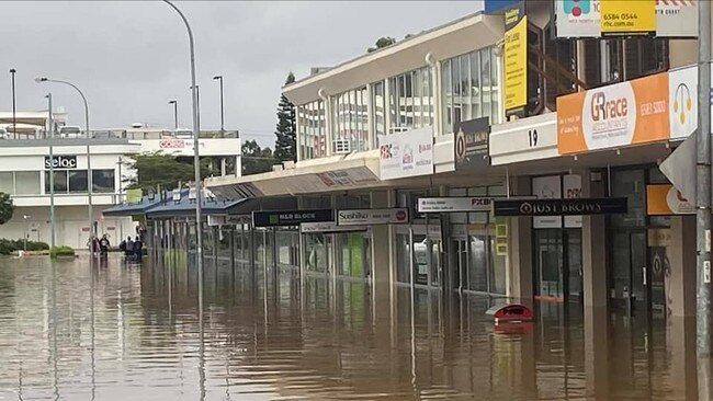 Horton Street in Port Macquarie. Picture: Annalisa Nolan.