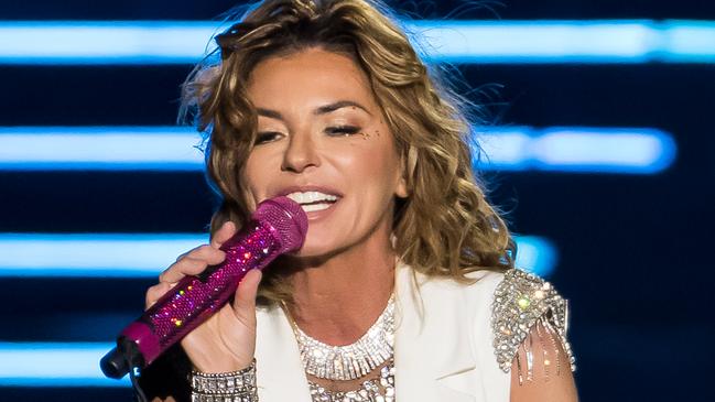 Shania Twain is currently on her Queen of Me global tour. Picture: Jason Koerner/Getty Images