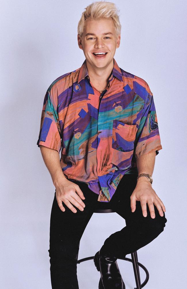 Joel Creasey. Picture: Ed Purnomo