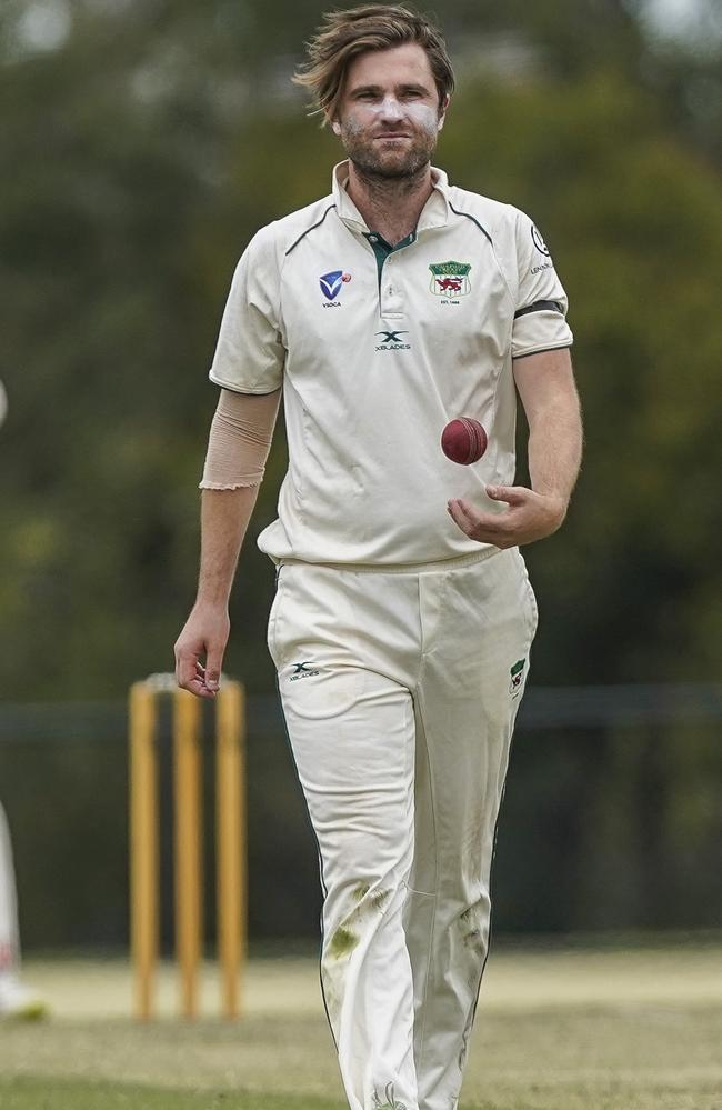 Caulfield skipper Jacob Thorne.