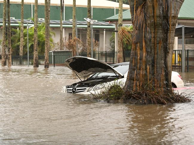 Lismore on March 30 last year. Picture: Dan Peled
