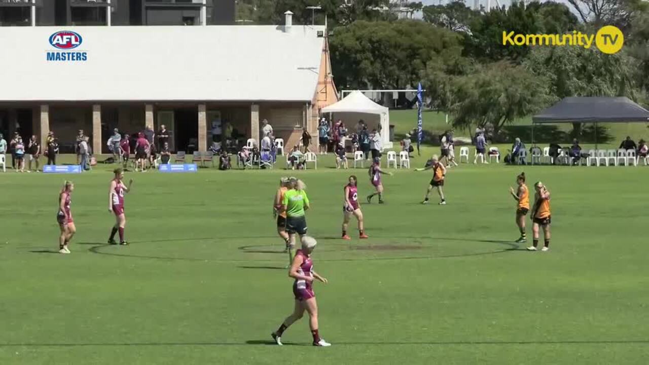 Replay: Queensland v WA Gold (Women 35s grand final) - AFL Masters National Carnival Day 5