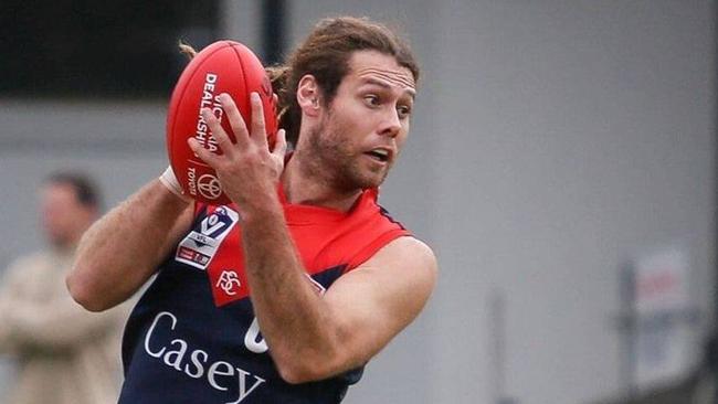 Jack Hutchins captained the Casey Demons.